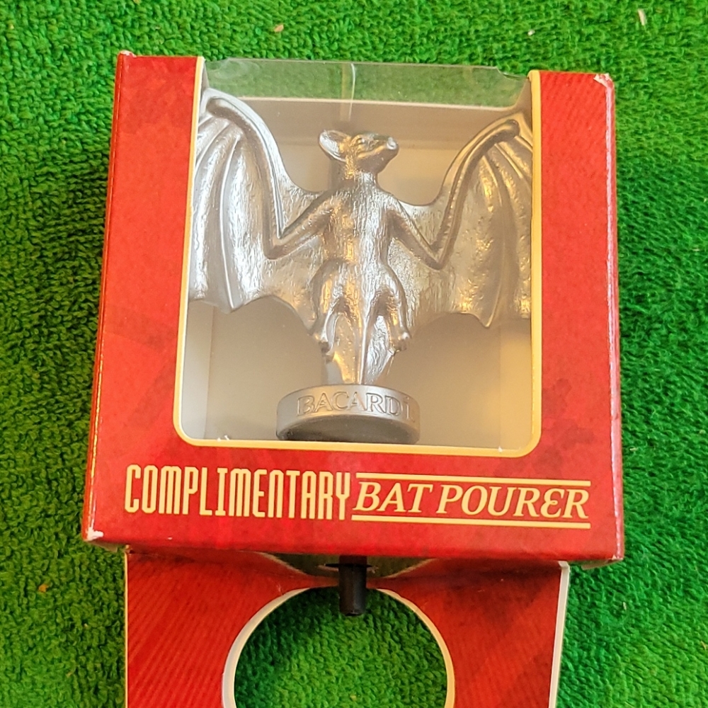 Bacardi Bat Pourer New